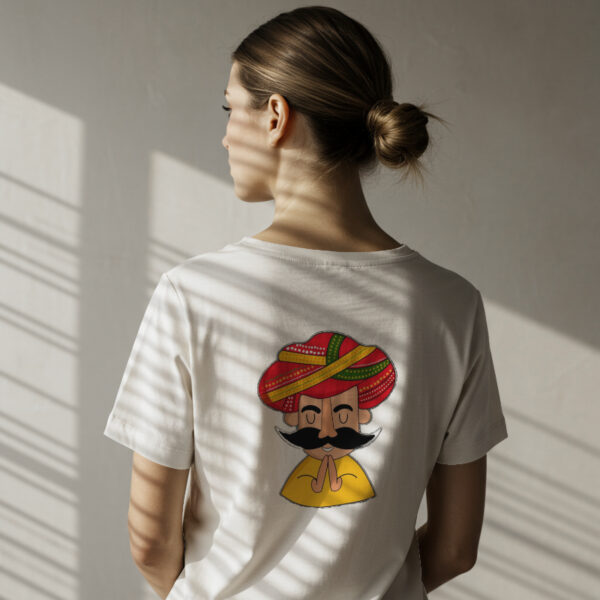 Aao Sa! Graphic Reverence Tee - Image 5
