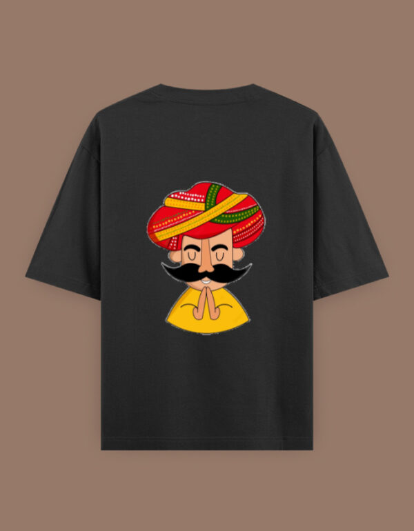 Aao Sa! Graphic Reverence Tee - Image 4