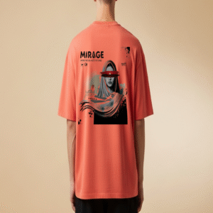 Desert Mirage – Illusion in the Sand