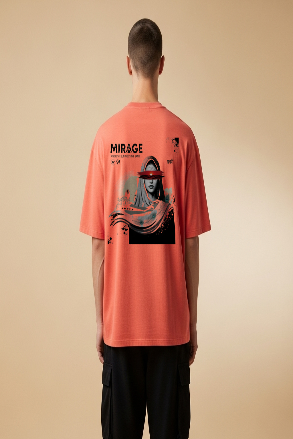Desert Mirage – Illusion in the Sand
