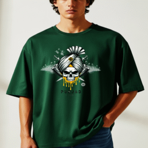 Punjab Bloodline – Skull & Turban