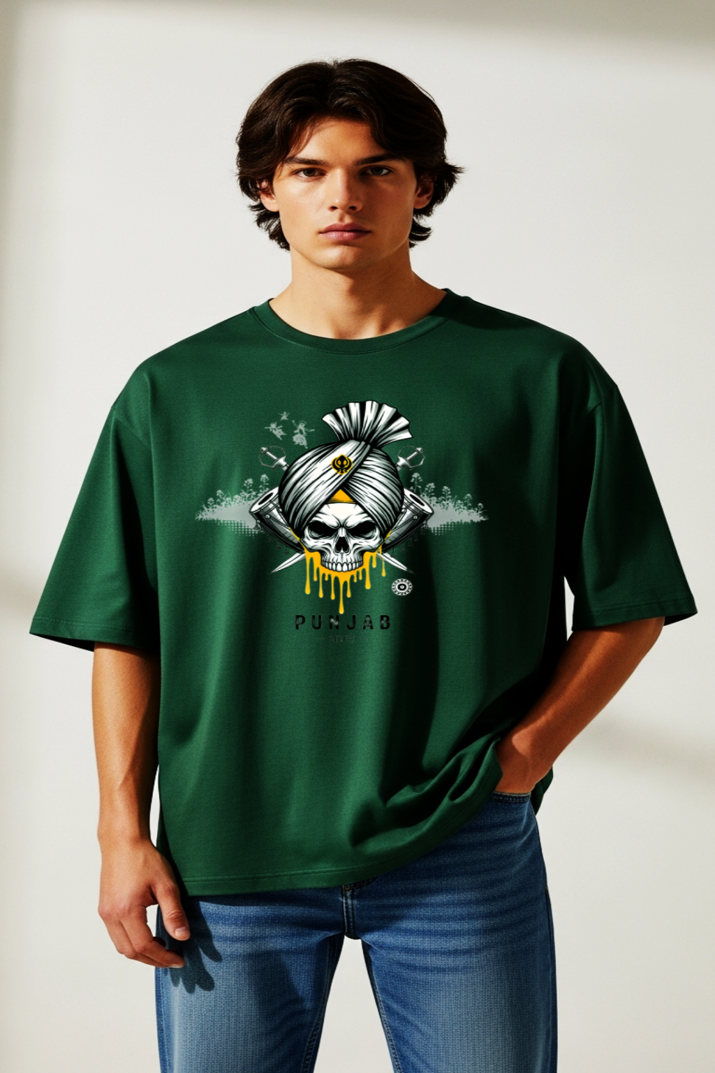 Punjab Bloodline – Skull & Turban